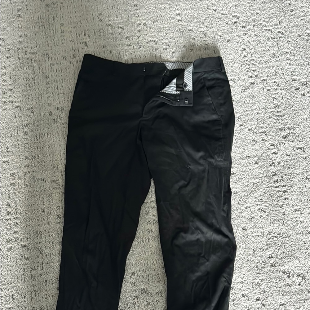 Express Extra Slim Black Pants